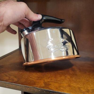 Pristine Revereware tea Kettle. Copper bottom.
$12