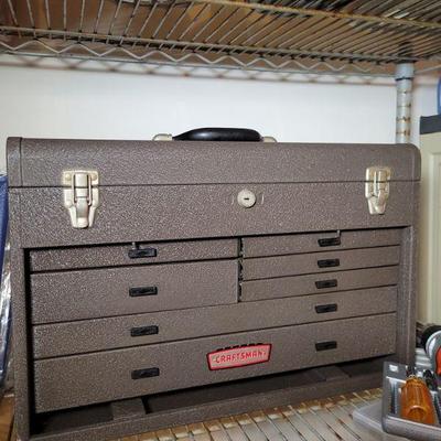 Vintage Craftsman tool box
$20