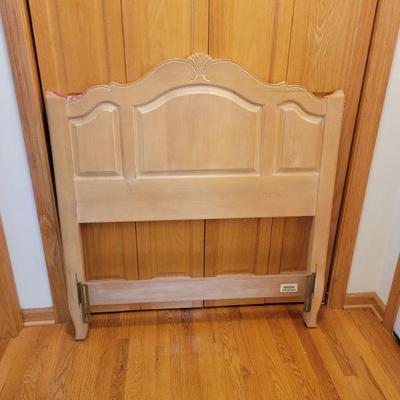 43" X 48" Solid wood Twin headboard