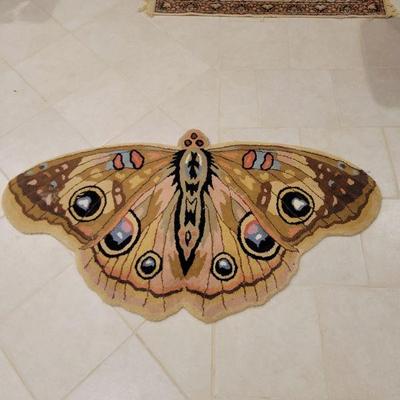 Butterfly welcome mat