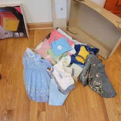Vintage Girs clothes. $20 for the Box