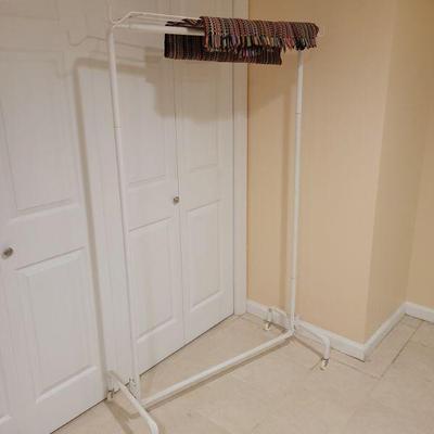 Clothing rack $6