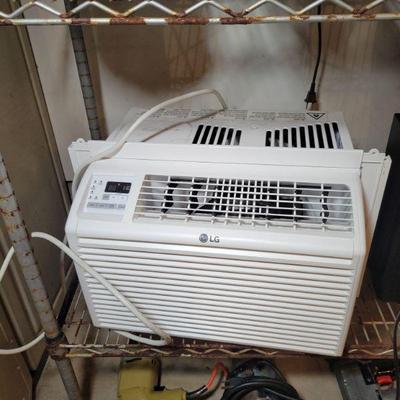 Window air conditioner
$25
