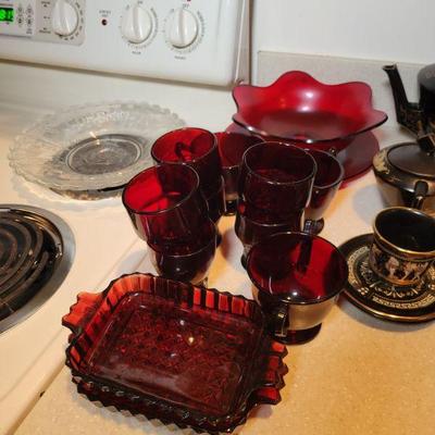 Casino red Glass group