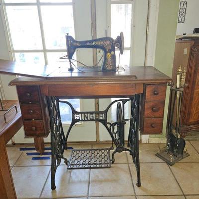 Antique Singer Sewing Machine