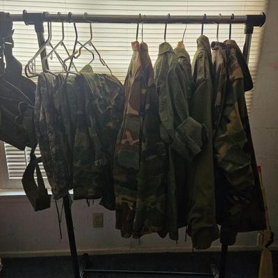 Military Fatigues 