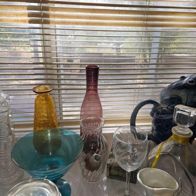 Colored glass 
