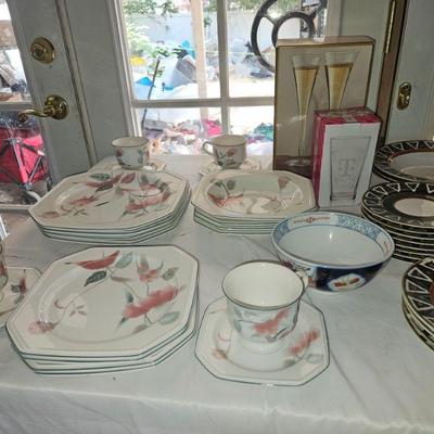 Mikasa Plates