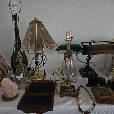 Vintage lamps