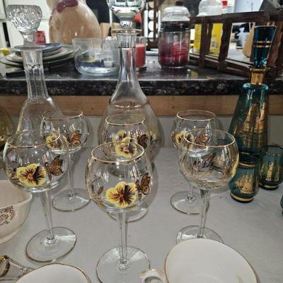 Libbey Decanters