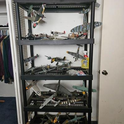 Military Model Planes