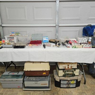 Tackle boxes 