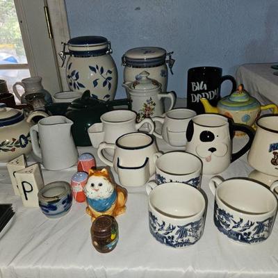 Vintage mugs