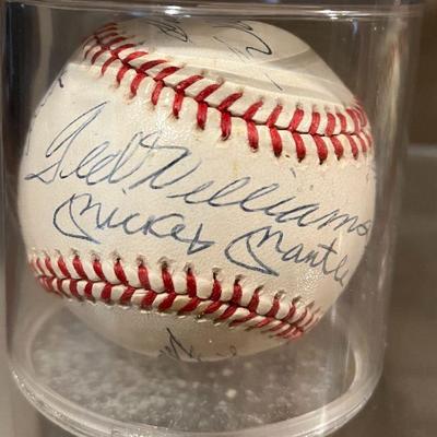 500 Home Runs Club Autographed Baseball