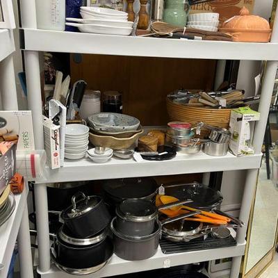 All Clad, Calphalon, Circulon, Williams Sonoma, Wusthof, Le Creuset and more!