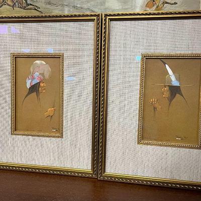 Pair of Jerome Tiger