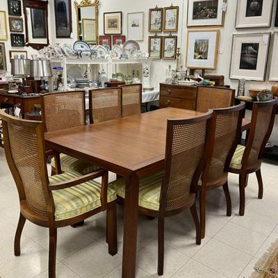 MCM Dining table and chairs