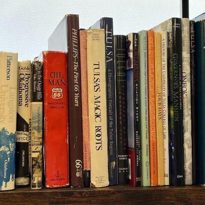 Oklahoma book collection (100's of books, signed and 1st editions