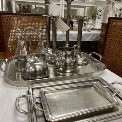 Match & Arte Italica pewter