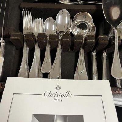 Christofle flatware