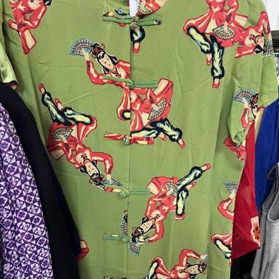 Clothing sizes Small - XLarge