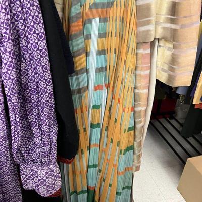 Clothing sizes Small - XLarge