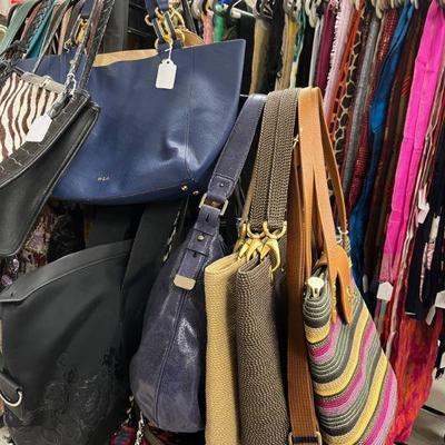 Designer handbags