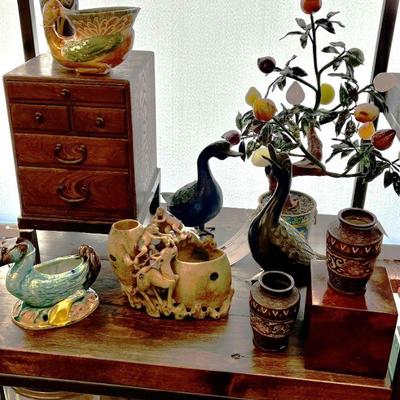 Chinese and Japanese objects
