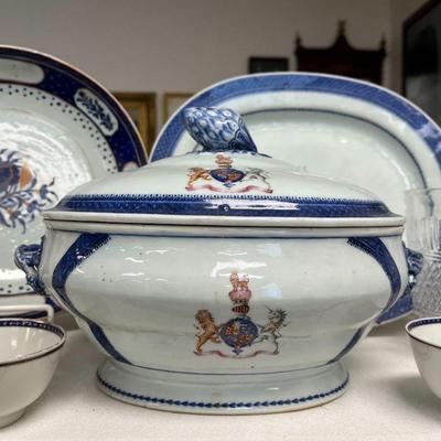 Chinese Export Porcelain