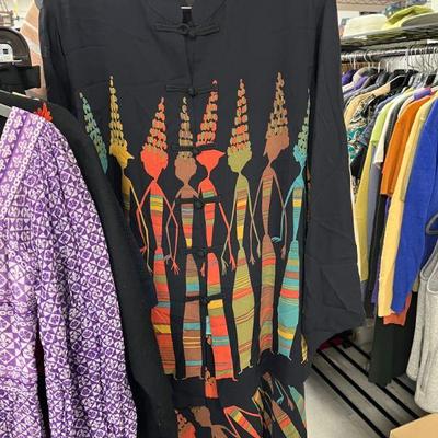 Clothing sizes Small - XLarge