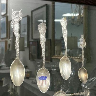 Shadowbox spoons
