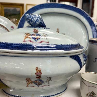 Armorial Chinese Export Porcelain