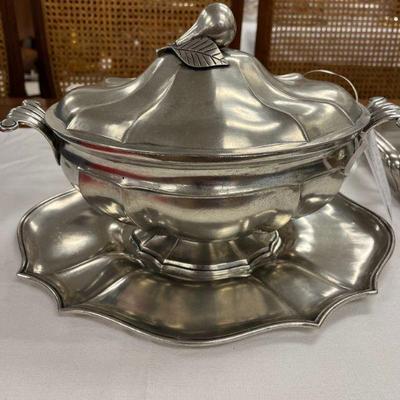 Match & Arte Italica pewter