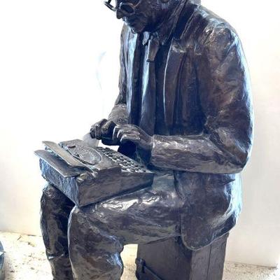 WIll Rogers bronze