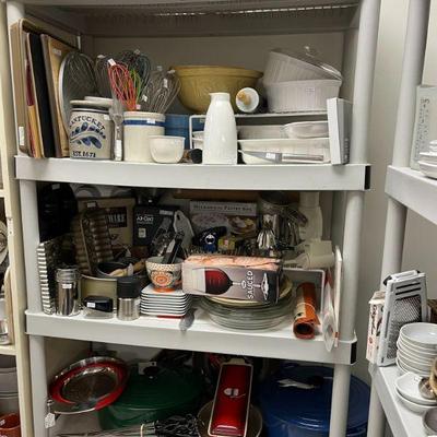 All Clad, Calphalon, Circulon, Williams Sonoma, Wusthof, Le Creuset and more!