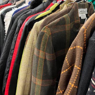 Clothing sizes Small - XLarge