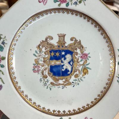 Armorial Chinese Export Porcelain