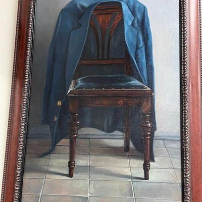 Hyperrealism oil