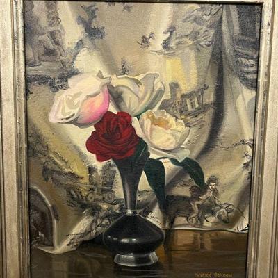 Pat Gordon oil