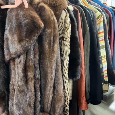 Clothing sizes Small - XLarge