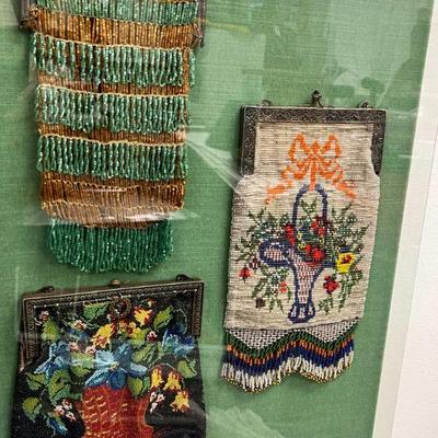 One of several shadow boxes