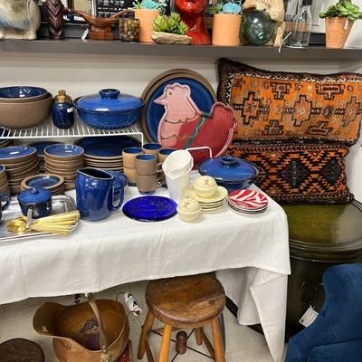 Edith Heath and other pottery
