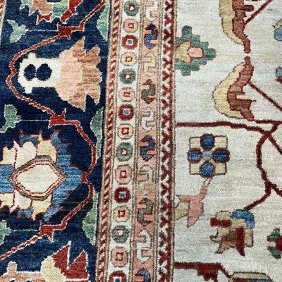 Fine hand knotted wool rugs