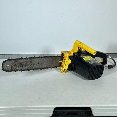 WEN 14" ELECTRIC CHAINSAW | Wen 14” electric chainsaw Model 2400 Type II

