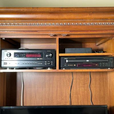 DENON STEREO EQUIPMENT | Including: Denon AVR-2803 AV Surround Receiver and Denon DVM-2815 DVD Audio-Video Auto Changer. - h. 6.75 x l....
