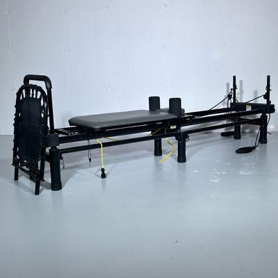 AEROPILATES PILATES MACHIEN | In-home Pilates machine by AeroPilates. - h. 27 x w. 18 x l. 85 in

