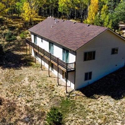 3200 sq ft home, 3car and 2 car detached garage, 55 acres
