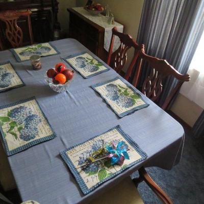 Dining Table and Chairs