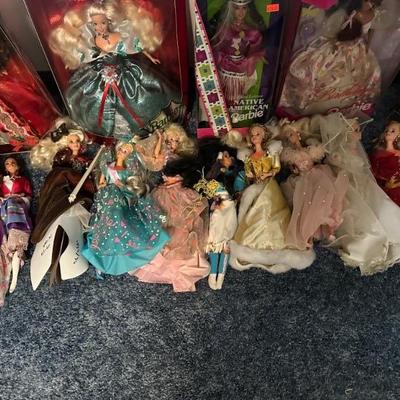 Barbies
