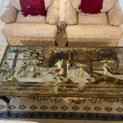 Philip and Kelvin LaVerne Chin Ying Coffee Table